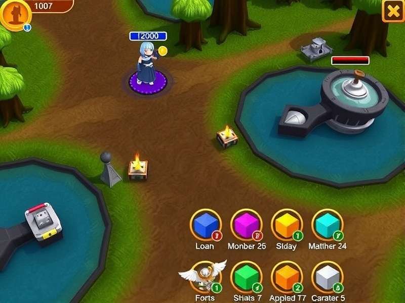 Defend your fortress in Goa Bulwark Champion Goa Bulwark Champion Gameplay Screenshot